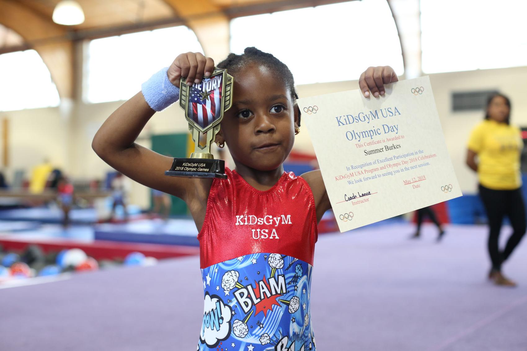 KidsGym Olympic Day Banner image